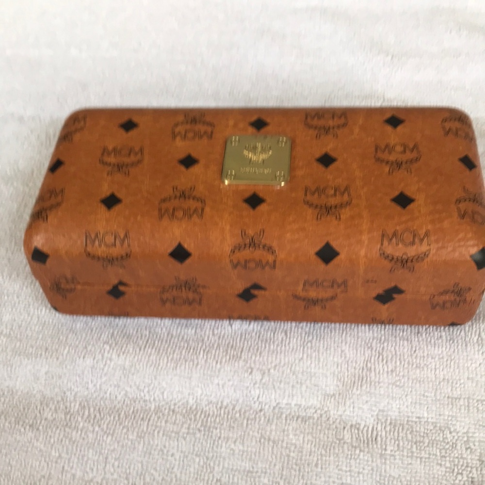 MCM sunglasses case